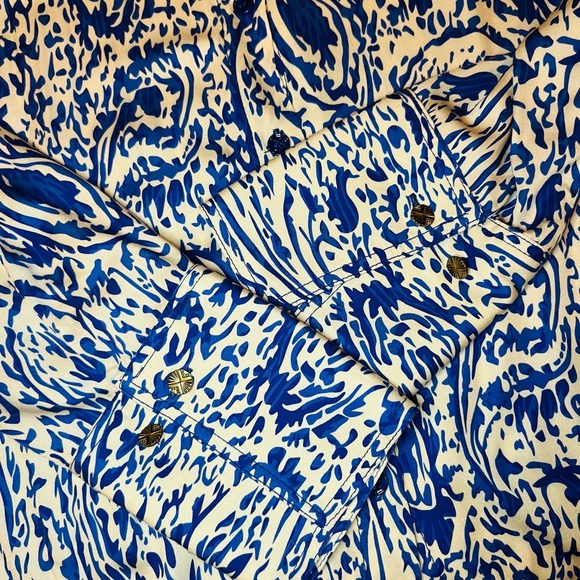 Women’s Zara button down blouse. Worn once. - Picture 4 of 5